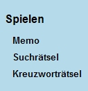Spielen (ohne Quantitäten!)